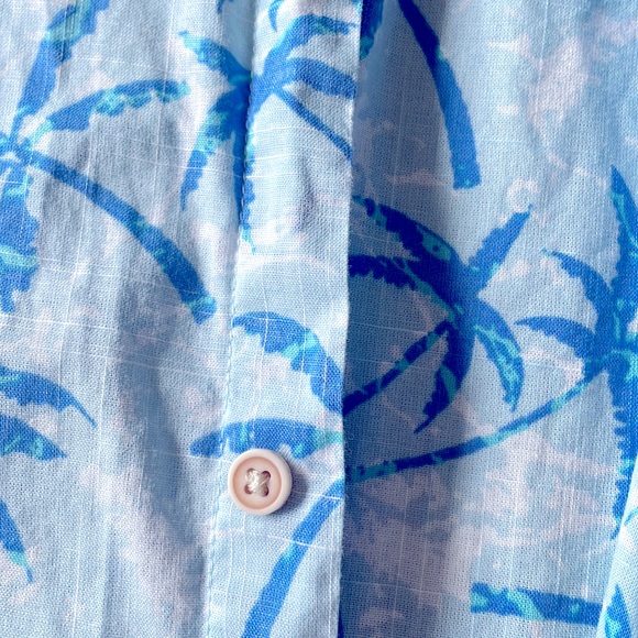 Mens IZOD Short sleeve shirt Size L - Picture 3 of 3